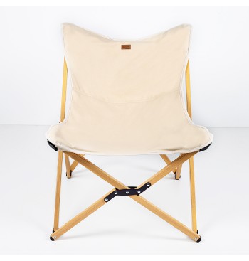 Sillón plegable glamping con bolsa 2