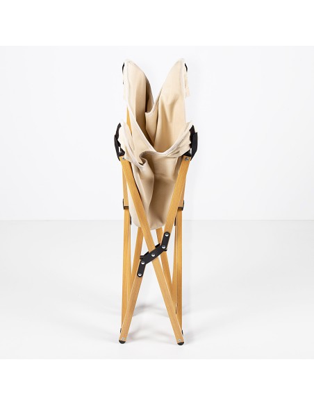 Sillón plegable glamping con bolsa