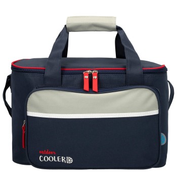 Nevera portátil blanda 16,5 litros 36x21x22 cm
