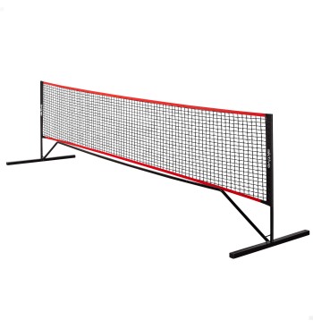 Red de pickleball portátil 370x81x91 cm con bolsa de...