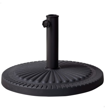 Base sombrilla poliresina Garden circular