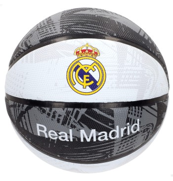 Real Madrid Balón de baloncesto T7 (24 cm)