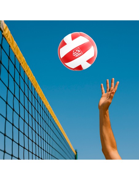 Atlético de Madrid Balón volleyball playa talla 5 (21 cm)