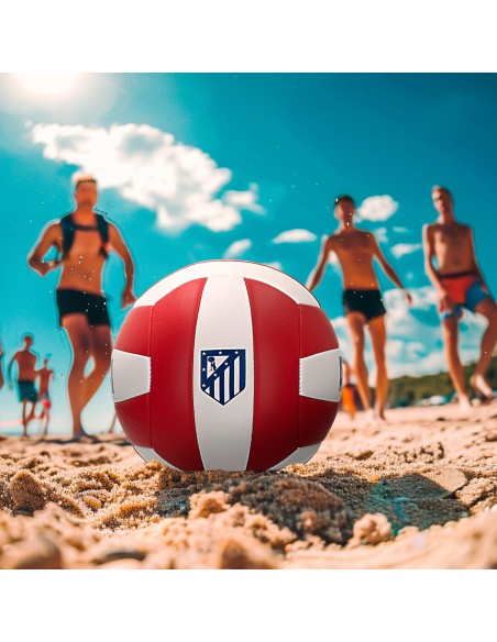Atlético de Madrid Balón volleyball playa talla 5 (21 cm)