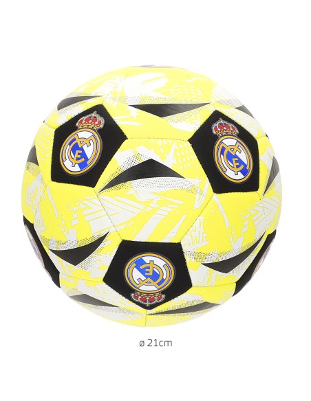 Pack Real Madrid portería pop-up 4 en 1 y balón de fútbol playa