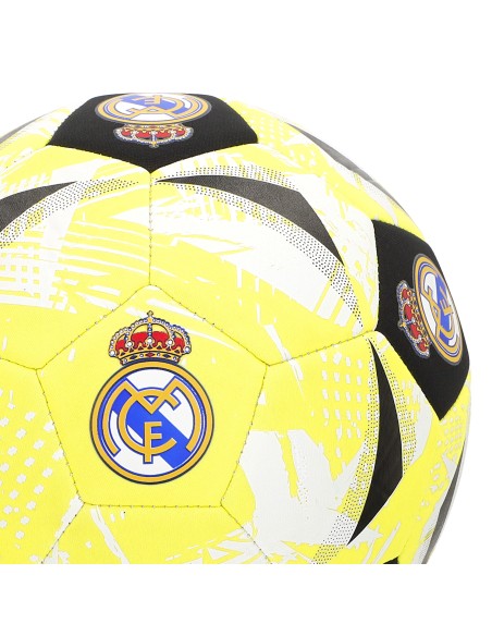 Pack Real Madrid portería pop-up 4 en 1 y balón de fútbol playa