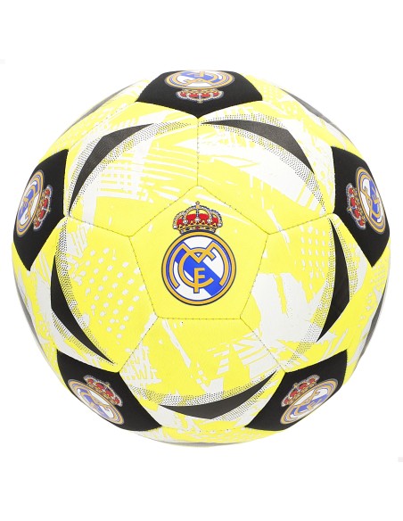Pack Real Madrid portería pop-up 4 en 1 y balón de fútbol playa