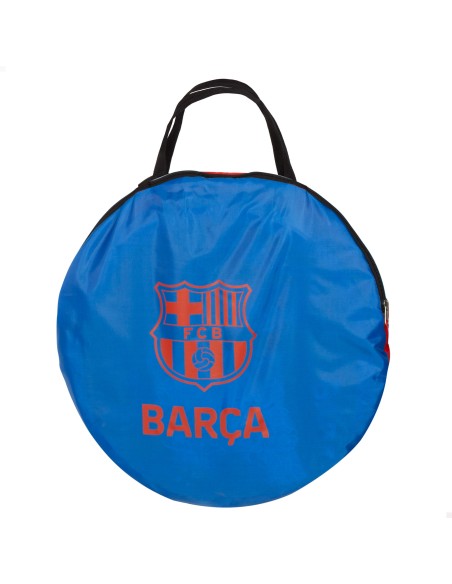 Pack FC Barcelona portería pop-up 4 en 1 y balón fútbol playa