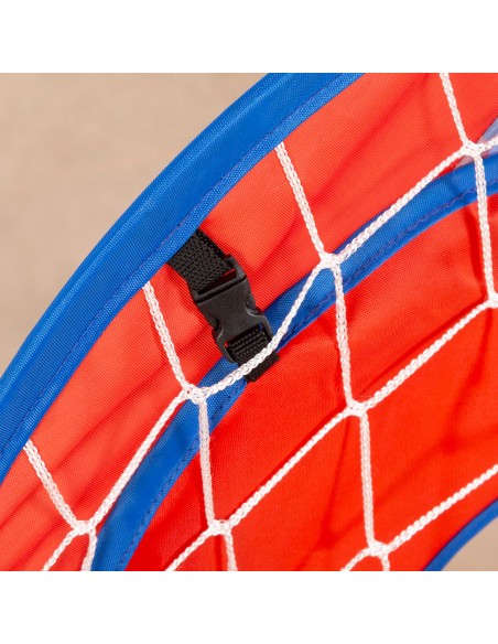 Pack FC Barcelona portería pop-up 4 en 1 y balón fútbol playa