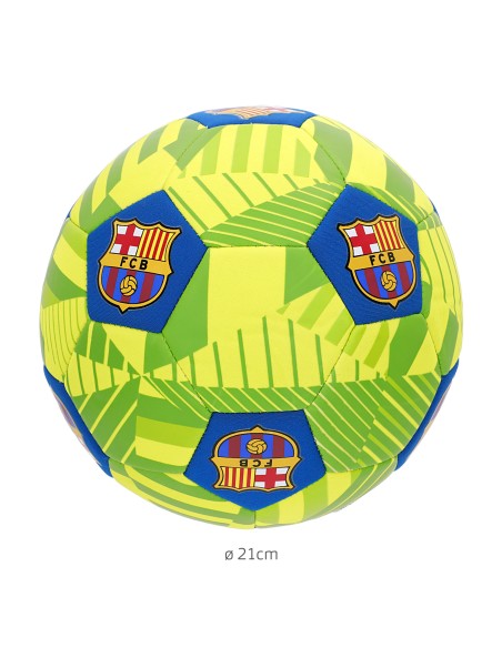 Pack FC Barcelona portería pop-up 4 en 1 y balón fútbol playa