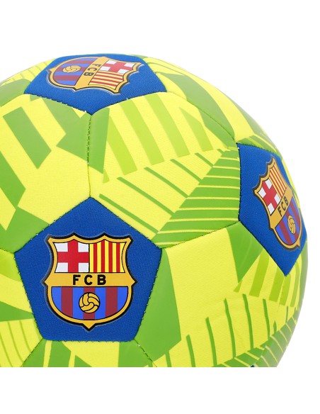 Pack FC Barcelona portería pop-up 4 en 1 y balón fútbol playa