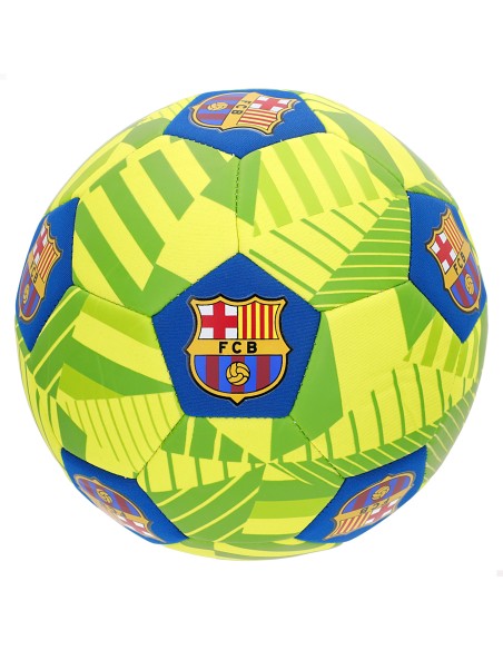 Pack FC Barcelona portería pop-up 4 en 1 y balón fútbol playa