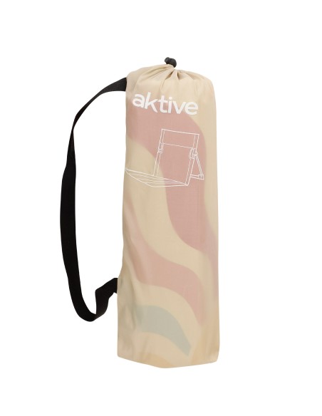Esterilla playa plegable y reclinable 40x40x40 cm Summer Fling
