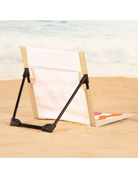 Esterilla playa plegable y reclinable 40x40x40 cm Summer Fling