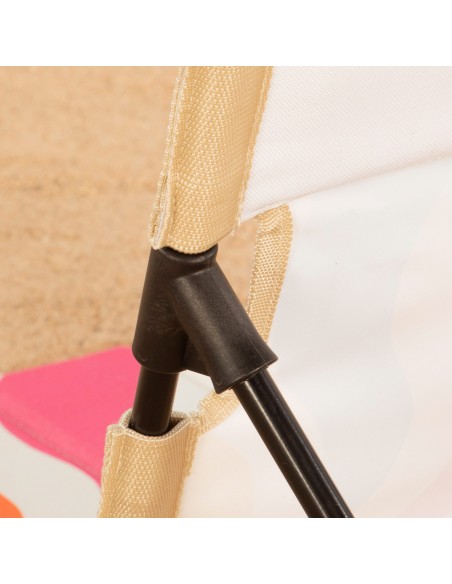 Esterilla playa plegable y reclinable 40x40x40 cm Summer Fling
