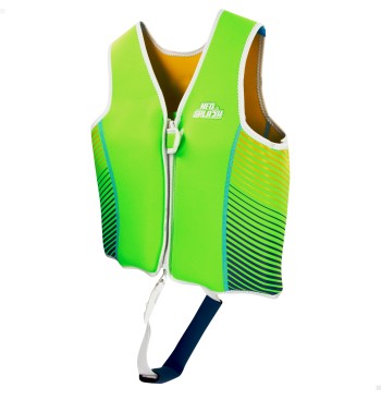 Chaleco flotador niño ajustable 19-30 kg