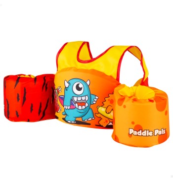 Chaleco salvavidas niño monstruos 15-30 kg regulable