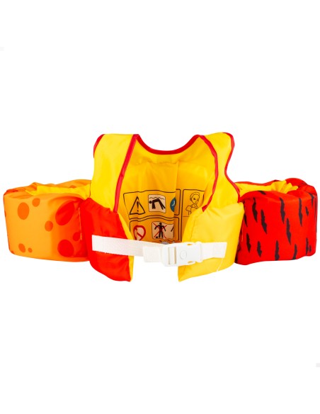 Chaleco salvavidas niño monstruos 15-30 kg regulable