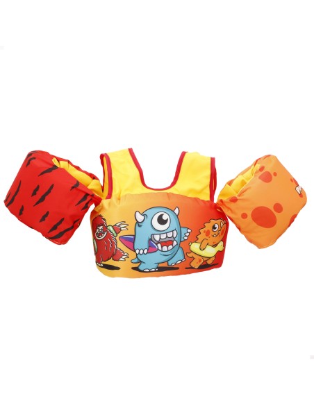Chaleco salvavidas niño monstruos 15-30 kg regulable