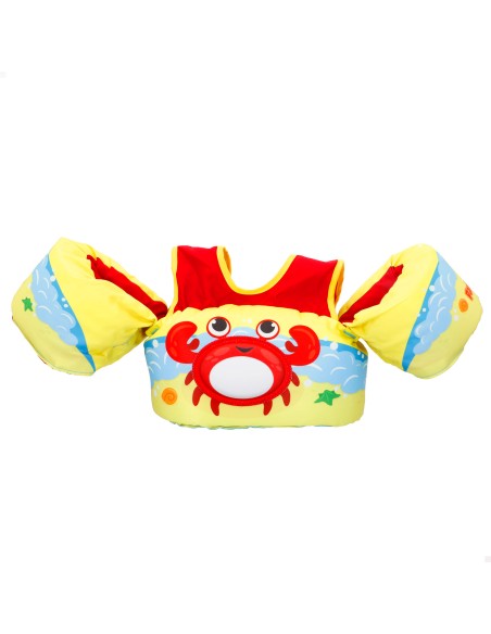Chaleco salvavidas niño cangrejo 15-30 kg regulable