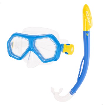 Set gafas de buceo niños c/tubo