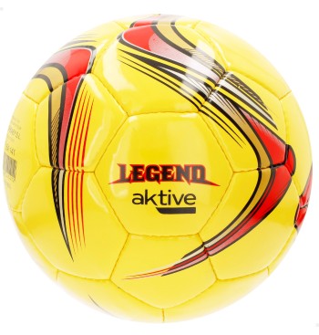 Balón fútbol cuero sintético tamaño 5 costuras reforzadas