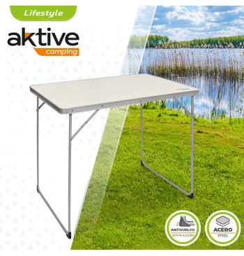Mesa plegable de camping 2