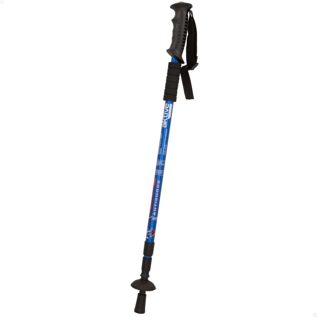 Set bastones trekking extensibles 64-135 cm