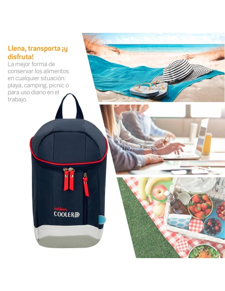 Mochila térmica porta alimentos 9 L