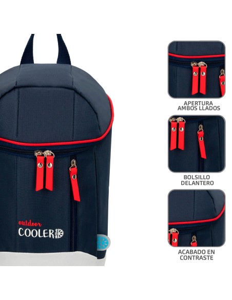 Mochila térmica porta alimentos 9 L
