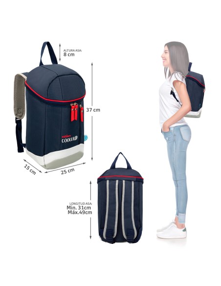 Mochila térmica porta alimentos 9 L