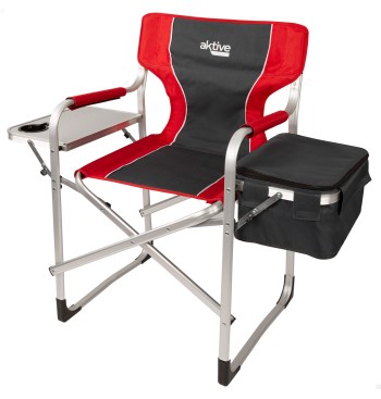 Silla camping director c/mesa y bolsa térmica