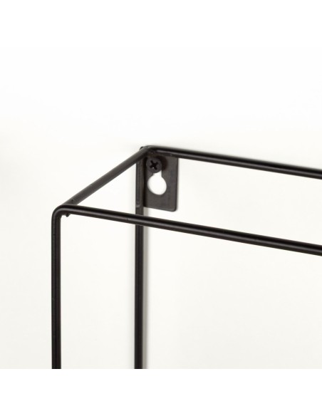 Max Home Set 3 estanterías pared madera cuadradas de varias medidas