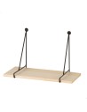 Max Home Estantería pared colgante madera 30x14,5x20 cm