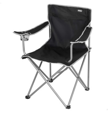 Silla plegable camping 48x45x80 cm con asa y portavasos...