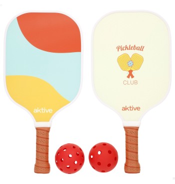 Set de raquetas de pickleball 20x1x40 cm