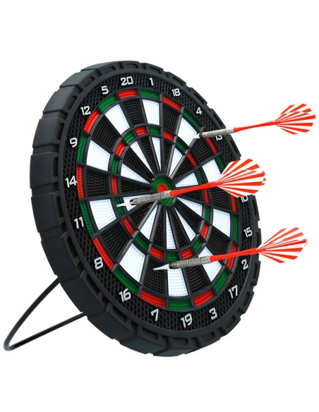 Diana electrónica multijuegos 3 dardos Ø31 cm