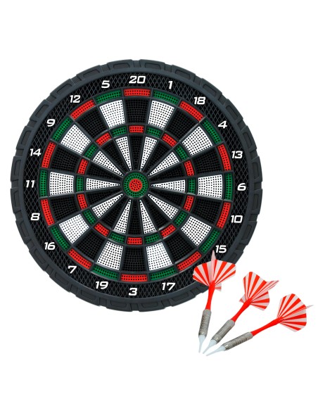 Diana electrónica multijuegos 3 dardos Ø31 cm
