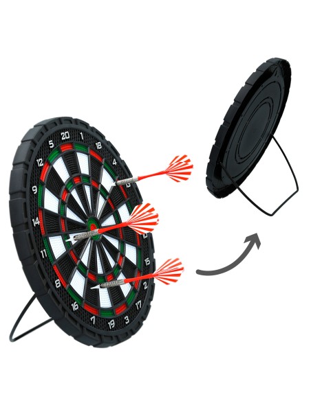 Diana electrónica multijuegos 3 dardos Ø31 cm