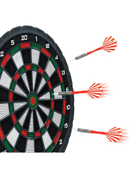 Diana electrónica multijuegos 3 dardos Ø31 cm