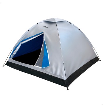 Tienda campaña 4 personas 205x205x130 cm Aktive