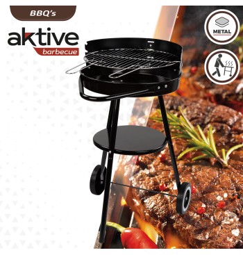 Barbacoa carbón portátil Aktive 2