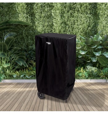 Funda para barbacoa impermeable 74x64x109 cm cm Aktive 2