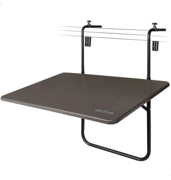Mesa plegable balcón multiposición