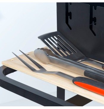 Set de 3 accesorios barbacoa 2