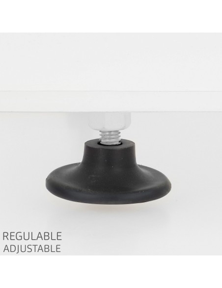 Aktive Base para sombrilla Aktive Garden de acero blanca Ø22-38 mm