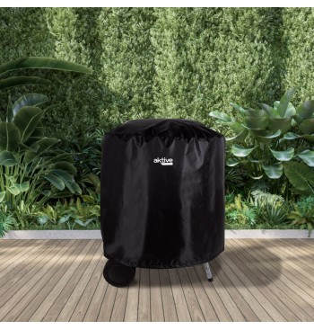 Funda para barbacoa impermeable Ø69,5x67 cm 2