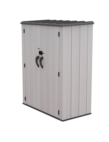 Lifetime Armario exterior vertical Rough Cut™ 1445 litros con estantes y colgadores