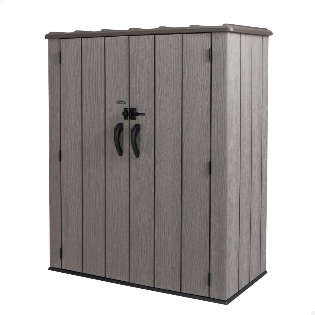Lifetime armario exterior ultrarresistente 143x74x174 cm