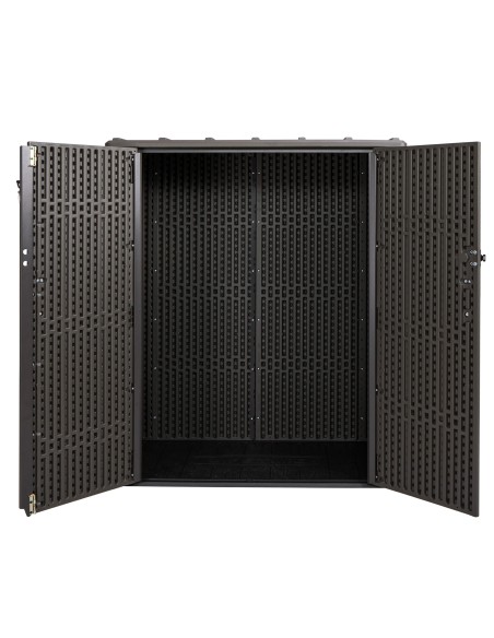 Lifetime Armario exterior ultrarresistente 143x74x174 cm